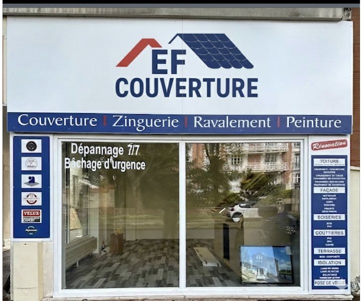 Boutique EF Couverture à Alfortville